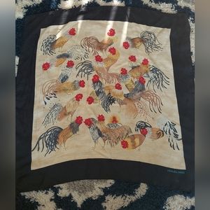 Hermès silk scarf vintage